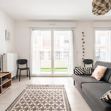 Home-Like Apartment Near Disneyland Chessy  Exteriör bild