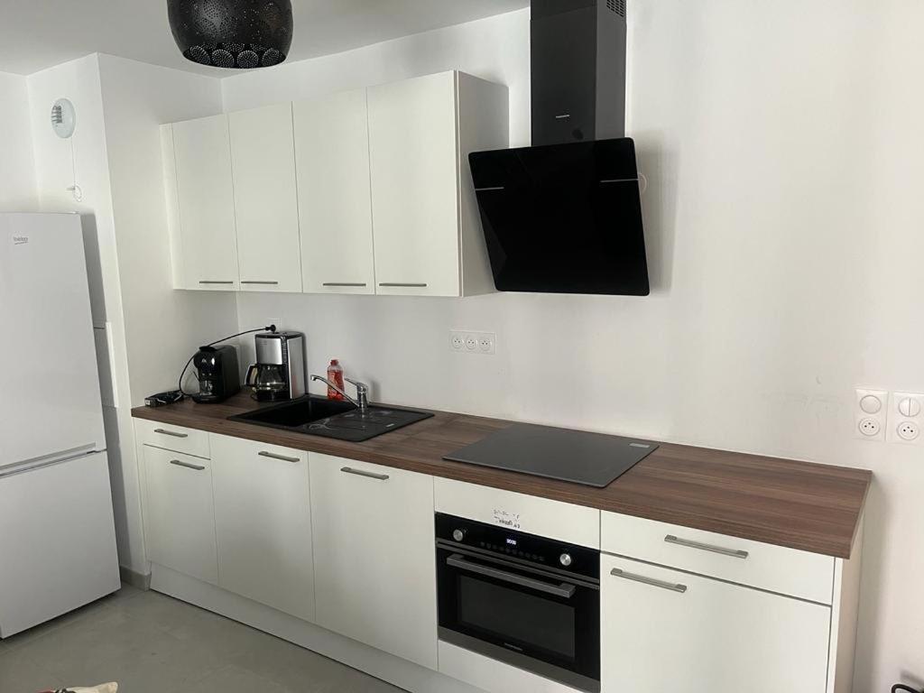 Home-Like Apartment Near Disneyland Chessy  Exteriör bild