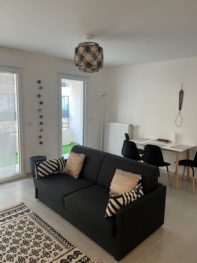 Home-Like Apartment Near Disneyland Chessy  Exteriör bild