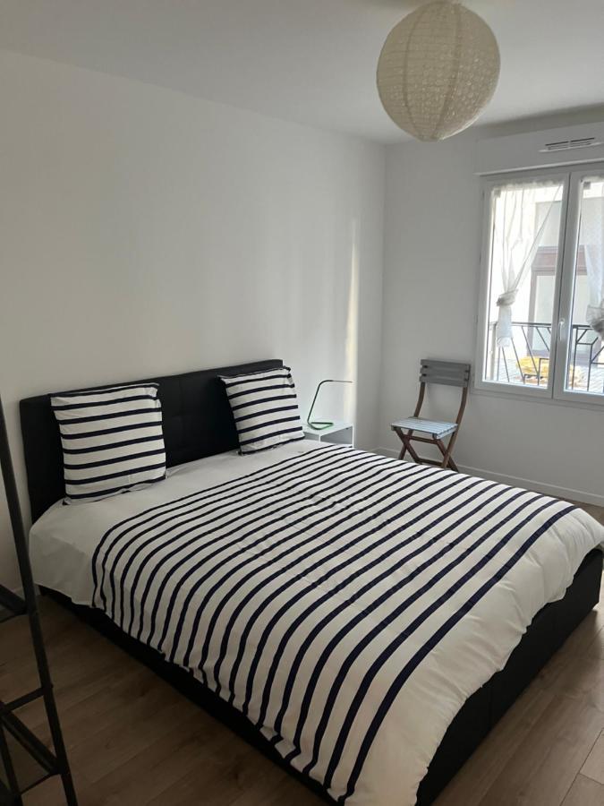 Home-Like Apartment Near Disneyland Chessy  Exteriör bild
