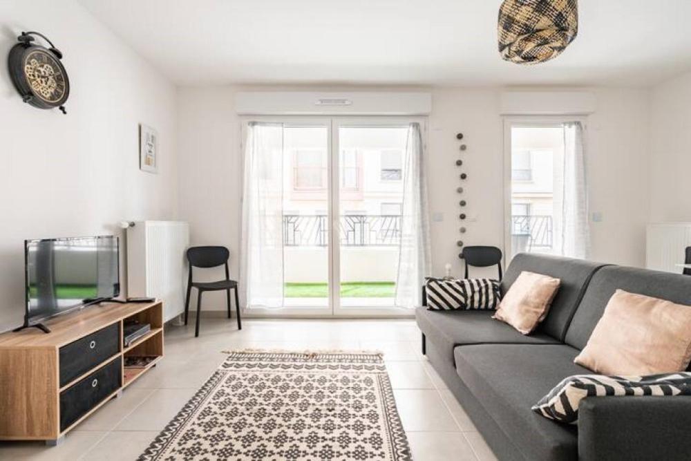 Home-Like Apartment Near Disneyland Chessy  Exteriör bild