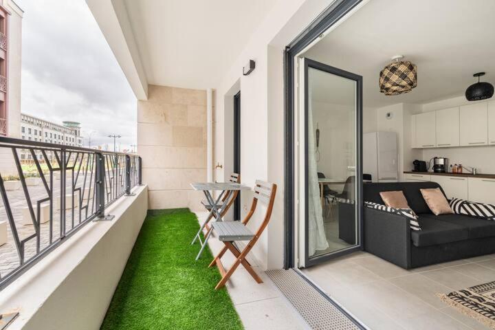 Home-Like Apartment Near Disneyland Chessy  Exteriör bild