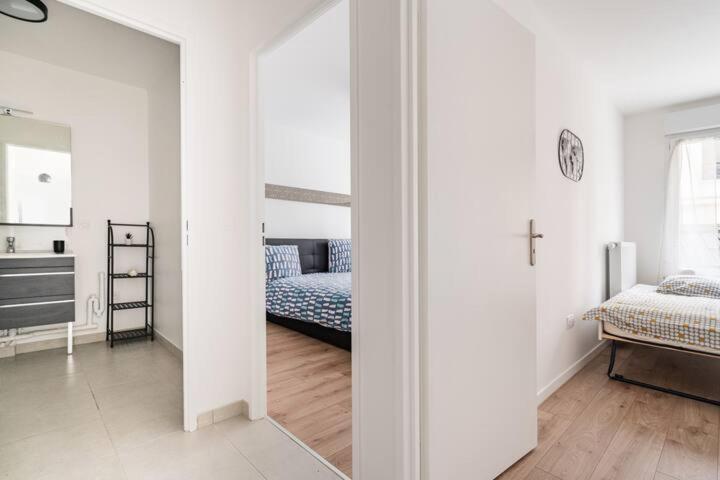 Home-Like Apartment Near Disneyland Chessy  Exteriör bild