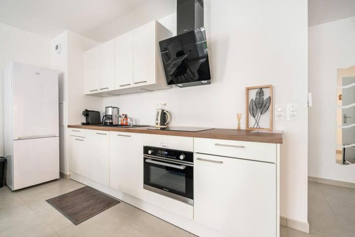 Home-Like Apartment Near Disneyland Chessy  Exteriör bild