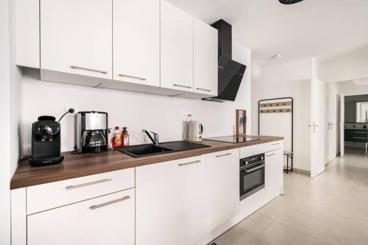 Home-Like Apartment Near Disneyland Chessy  Exteriör bild