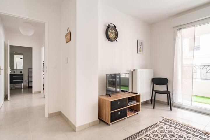 Home-Like Apartment Near Disneyland Chessy  Exteriör bild